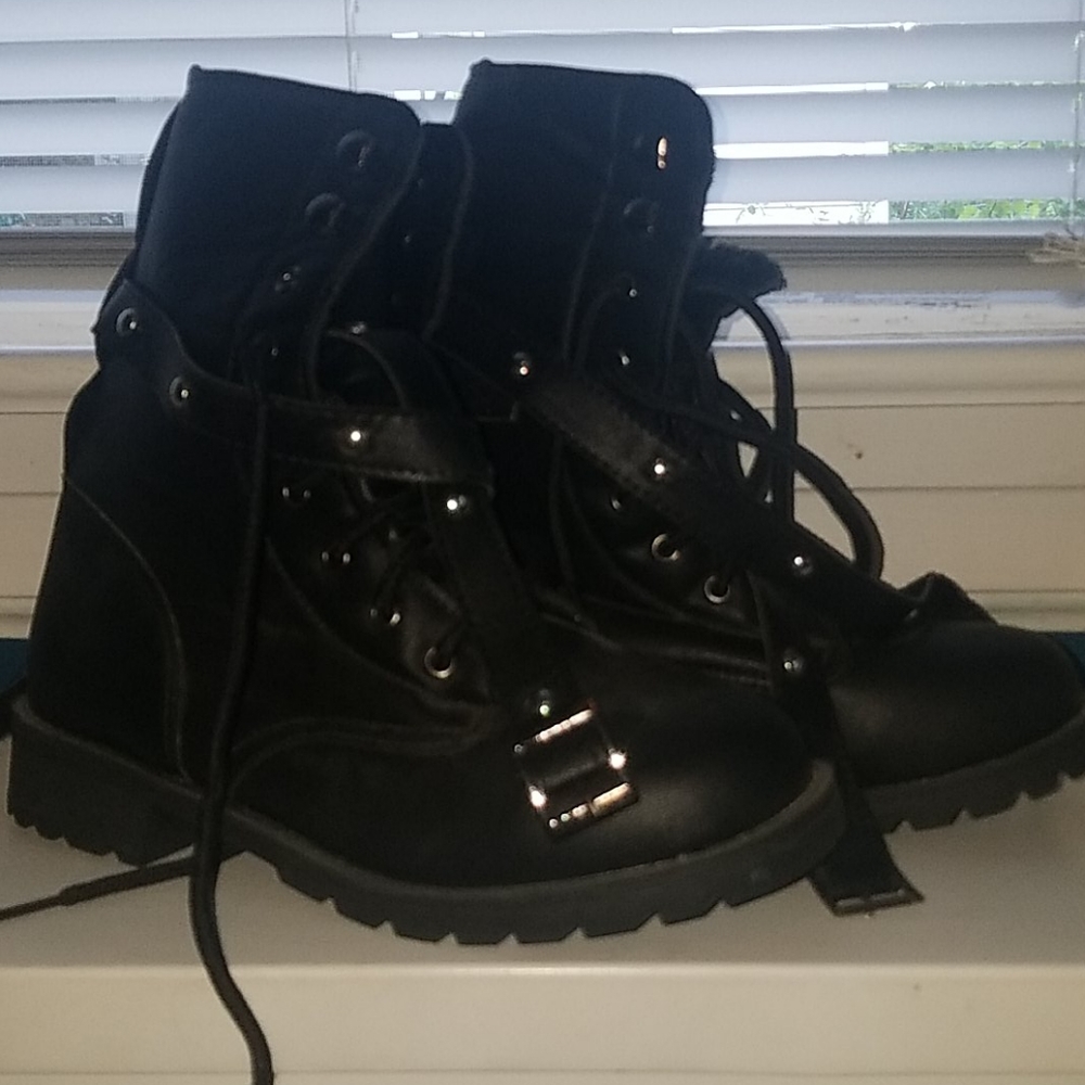 Combat Boot